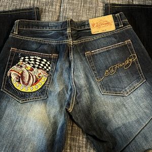 Ed Hardy Mens Jeans